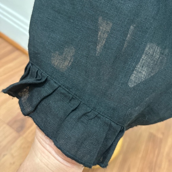 Saint Helana Midi Linen Dress - Picture 6 of 9